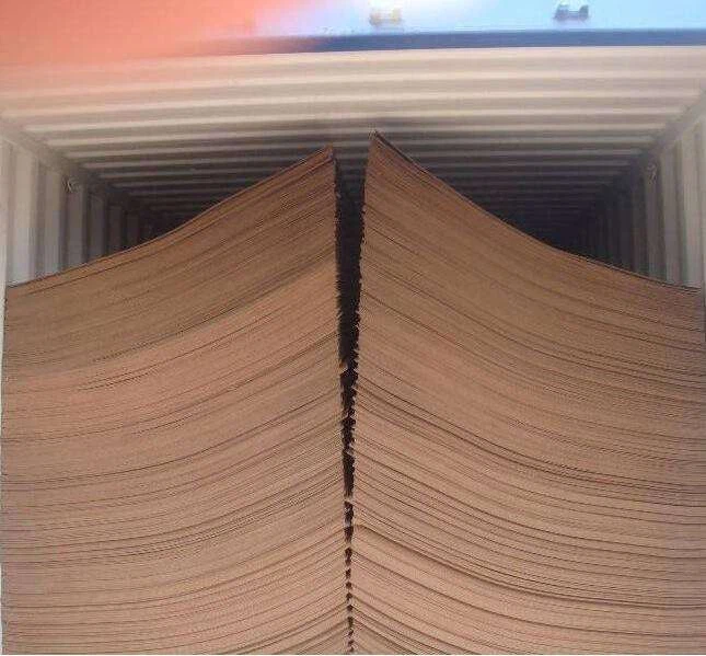 Loose Lading High Density Fiberboard/HDF Hard Board/Hardboard