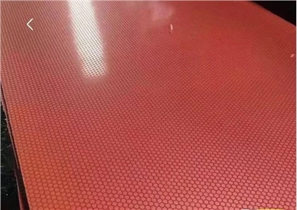 Film Plastik Kuning Hijau Menghadapi Kayu Lapis