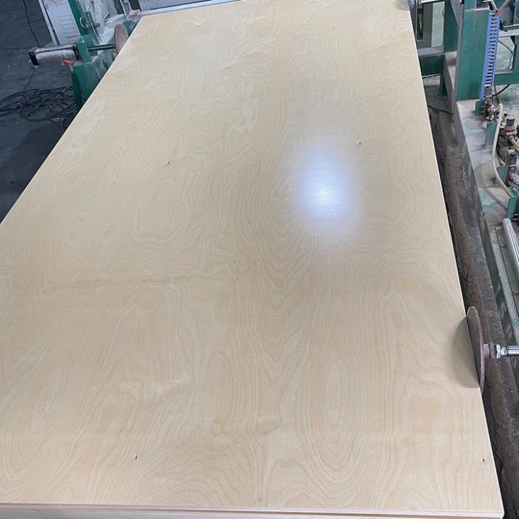 Kayu Lapis UV Birch 4x8 Cina Satu Sisi