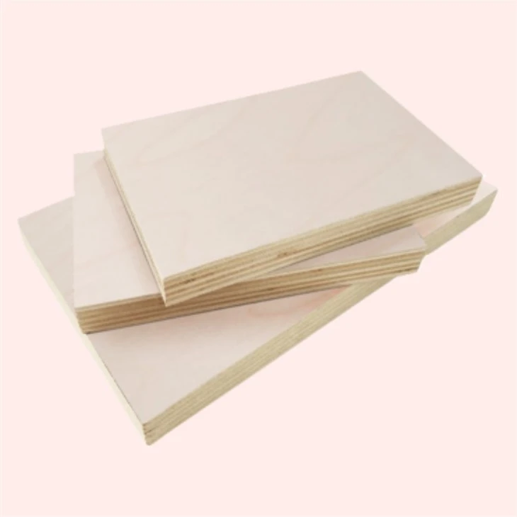 Various Types Plywood Commercial Wood Board Natural And EV