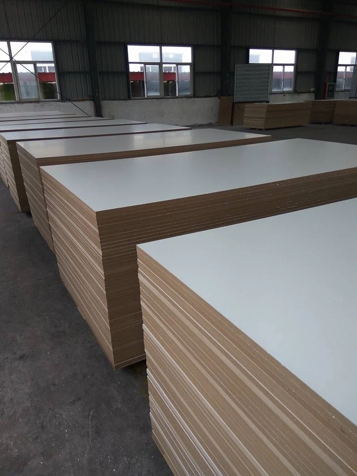 Melamine Laminated MDF 2sides Melamine Paper
