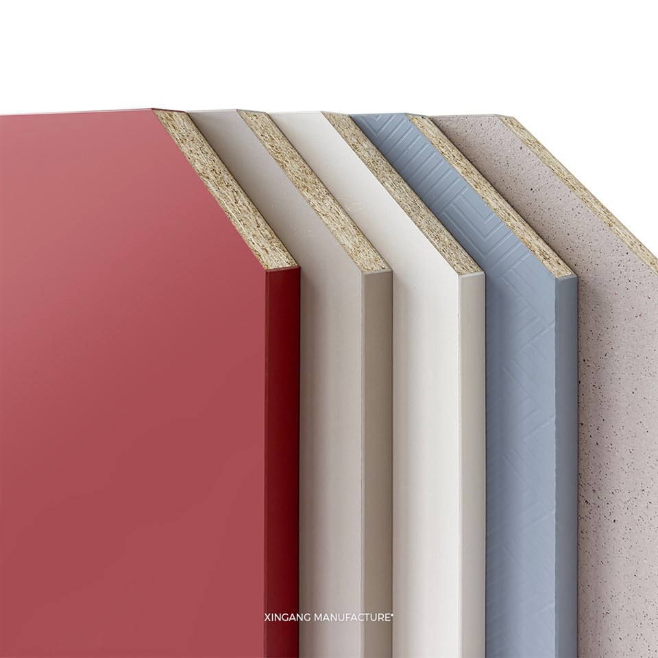 Papan Furnitur Papan Partikel