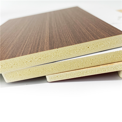 18mmPVC Papan Dekoratif Papan Laminasi Panel Dinding Kabinet Furnitur