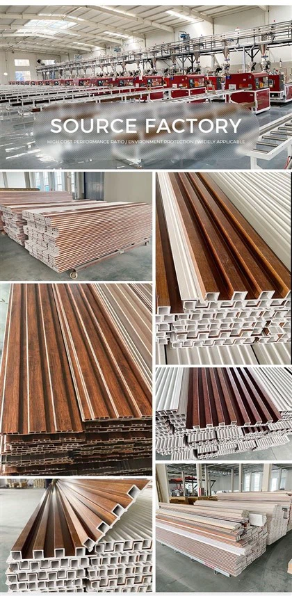 Panel Dinding Plastik Interior WPC Panel Dinding WPC