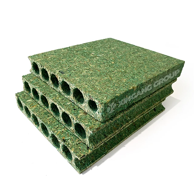 Width 800-1300mm Hollow Particle Board/Tubular Chipboard